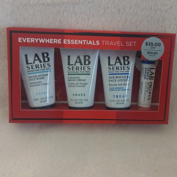 SOLD! LAB SERIES Mens Travel Set *NEW - Picture 3 of 3